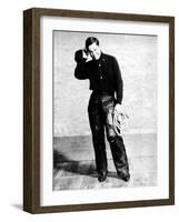 Will Rogers, Early Portrait-null-Framed Photo