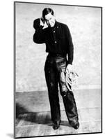 Will Rogers, Early Portrait-null-Mounted Photo