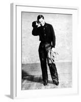 Will Rogers, Early Portrait-null-Framed Photo