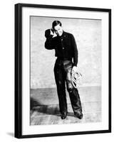 Will Rogers, Early Portrait-null-Framed Photo