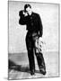 Will Rogers, Early Portrait-null-Mounted Photo