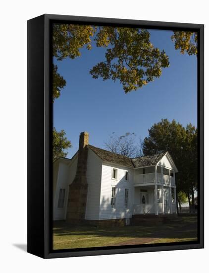 Will Rogers Memorial Museums, Oklahoma, United States of America, North America-Snell Michael-Framed Stretched Canvas