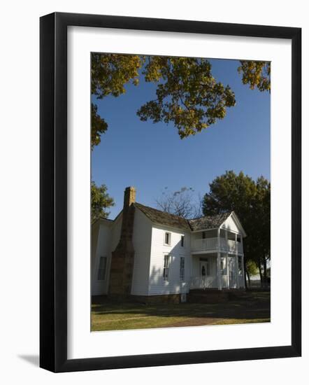 Will Rogers Memorial Museums, Oklahoma, United States of America, North America-Snell Michael-Framed Photographic Print