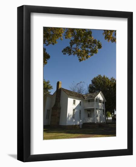 Will Rogers Memorial Museums, Oklahoma, United States of America, North America-Snell Michael-Framed Photographic Print