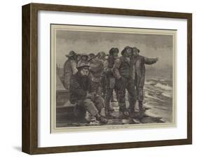 Will She Clear the Point?-null-Framed Giclee Print