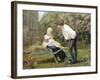 Will She-Mary Ellen Staples-Framed Giclee Print