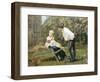 Will She-Mary Ellen Staples-Framed Giclee Print