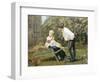 Will She-Mary Ellen Staples-Framed Giclee Print