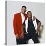 WILL SMITH; ALFONSO RIBEIRO. "THE FRESH PRINCE OF BEL-AIR" [1990], directed by ALFONSO RIBEIRO.-null-Stretched Canvas