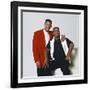 WILL SMITH; ALFONSO RIBEIRO. "THE FRESH PRINCE OF BEL-AIR" [1990], directed by ALFONSO RIBEIRO.-null-Framed Photographic Print