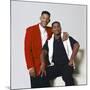 WILL SMITH; ALFONSO RIBEIRO. "THE FRESH PRINCE OF BEL-AIR" [1990], directed by ALFONSO RIBEIRO.-null-Mounted Photographic Print