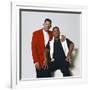 WILL SMITH; ALFONSO RIBEIRO. "THE FRESH PRINCE OF BEL-AIR" [1990], directed by ALFONSO RIBEIRO.-null-Framed Photographic Print