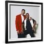 WILL SMITH; ALFONSO RIBEIRO. "THE FRESH PRINCE OF BEL-AIR" [1990], directed by ALFONSO RIBEIRO.-null-Framed Photographic Print