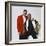 WILL SMITH; ALFONSO RIBEIRO. "THE FRESH PRINCE OF BEL-AIR" [1990], directed by ALFONSO RIBEIRO.-null-Framed Photographic Print