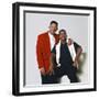 WILL SMITH; ALFONSO RIBEIRO. "THE FRESH PRINCE OF BEL-AIR" [1990], directed by ALFONSO RIBEIRO.-null-Framed Premium Photographic Print