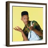 WILL SMITH. "THE FRESH PRINCE OF BEL-AIR" [1990], directed by ALFONSO RIBEIRO.-null-Framed Photographic Print