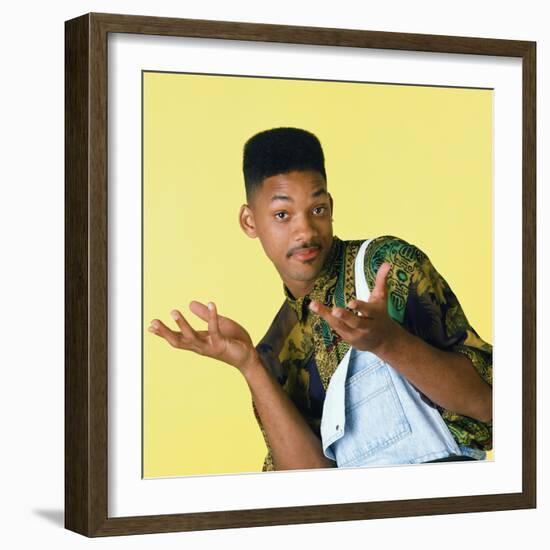 WILL SMITH. "THE FRESH PRINCE OF BEL-AIR" [1990], directed by ALFONSO RIBEIRO.-null-Framed Photographic Print