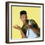 WILL SMITH. "THE FRESH PRINCE OF BEL-AIR" [1990], directed by ALFONSO RIBEIRO.-null-Framed Photographic Print