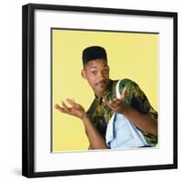 WILL SMITH. "THE FRESH PRINCE OF BEL-AIR" [1990], directed by ALFONSO RIBEIRO.-null-Framed Photographic Print