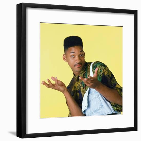 WILL SMITH. "THE FRESH PRINCE OF BEL-AIR" [1990], directed by ALFONSO RIBEIRO.-null-Framed Photographic Print