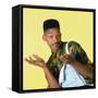 WILL SMITH. "THE FRESH PRINCE OF BEL-AIR" [1990], directed by ALFONSO RIBEIRO.-null-Framed Stretched Canvas