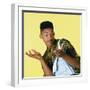 WILL SMITH. "THE FRESH PRINCE OF BEL-AIR" [1990], directed by ALFONSO RIBEIRO.-null-Framed Photographic Print