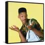 WILL SMITH. "THE FRESH PRINCE OF BEL-AIR" [1990], directed by ALFONSO RIBEIRO.-null-Framed Stretched Canvas