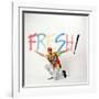 WILL SMITH. "THE FRESH PRINCE OF BEL-AIR" [1990], directed by ALFONSO RIBEIRO.-null-Framed Photographic Print