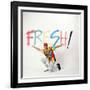 WILL SMITH. "THE FRESH PRINCE OF BEL-AIR" [1990], directed by ALFONSO RIBEIRO.-null-Framed Photographic Print