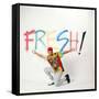 WILL SMITH. "THE FRESH PRINCE OF BEL-AIR" [1990], directed by ALFONSO RIBEIRO.-null-Framed Stretched Canvas