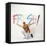 WILL SMITH. "THE FRESH PRINCE OF BEL-AIR" [1990], directed by ALFONSO RIBEIRO.-null-Framed Stretched Canvas