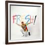 WILL SMITH. "THE FRESH PRINCE OF BEL-AIR" [1990], directed by ALFONSO RIBEIRO.-null-Framed Photographic Print