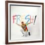 WILL SMITH. "THE FRESH PRINCE OF BEL-AIR" [1990], directed by ALFONSO RIBEIRO.-null-Framed Photographic Print