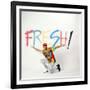 WILL SMITH. "THE FRESH PRINCE OF BEL-AIR" [1990], directed by ALFONSO RIBEIRO.-null-Framed Photographic Print