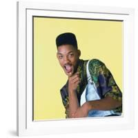 WILL SMITH. "THE FRESH PRINCE OF BEL-AIR" [1990], directed by ALFONSO RIBEIRO.-null-Framed Photographic Print