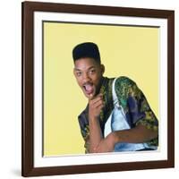 WILL SMITH. "THE FRESH PRINCE OF BEL-AIR" [1990], directed by ALFONSO RIBEIRO.-null-Framed Photographic Print