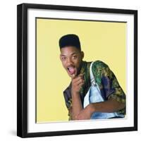 WILL SMITH. "THE FRESH PRINCE OF BEL-AIR" [1990], directed by ALFONSO RIBEIRO.-null-Framed Premium Photographic Print