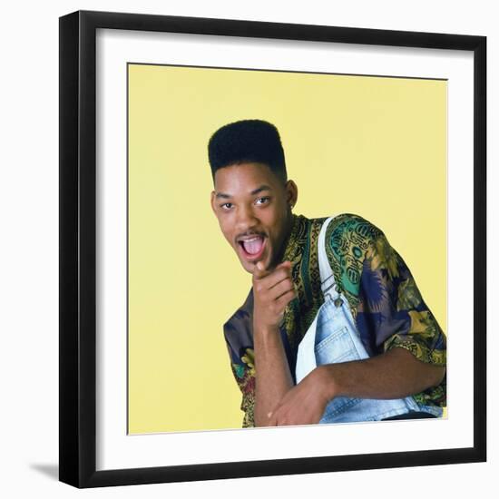 WILL SMITH. "THE FRESH PRINCE OF BEL-AIR" [1990], directed by ALFONSO RIBEIRO.-null-Framed Premium Photographic Print