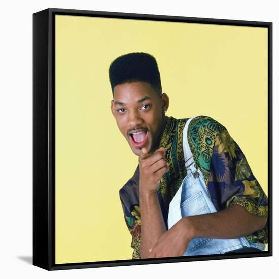 WILL SMITH. "THE FRESH PRINCE OF BEL-AIR" [1990], directed by ALFONSO RIBEIRO.-null-Framed Stretched Canvas