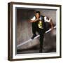 WILL SMITH. "THE FRESH PRINCE OF BEL-AIR" [1990], directed by ALFONSO RIBEIRO.-null-Framed Premium Photographic Print