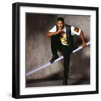 WILL SMITH. "THE FRESH PRINCE OF BEL-AIR" [1990], directed by ALFONSO RIBEIRO.-null-Framed Premium Photographic Print