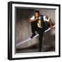 WILL SMITH. "THE FRESH PRINCE OF BEL-AIR" [1990], directed by ALFONSO RIBEIRO.-null-Framed Premium Photographic Print