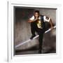 WILL SMITH. "THE FRESH PRINCE OF BEL-AIR" [1990], directed by ALFONSO RIBEIRO.-null-Framed Photographic Print