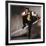 WILL SMITH. "THE FRESH PRINCE OF BEL-AIR" [1990], directed by ALFONSO RIBEIRO.-null-Framed Photographic Print