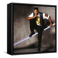 WILL SMITH. "THE FRESH PRINCE OF BEL-AIR" [1990], directed by ALFONSO RIBEIRO.-null-Framed Stretched Canvas