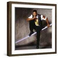 WILL SMITH. "THE FRESH PRINCE OF BEL-AIR" [1990], directed by ALFONSO RIBEIRO.-null-Framed Photographic Print