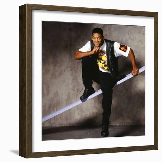 WILL SMITH. "THE FRESH PRINCE OF BEL-AIR" [1990], directed by ALFONSO RIBEIRO.-null-Framed Photographic Print