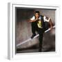 WILL SMITH. "THE FRESH PRINCE OF BEL-AIR" [1990], directed by ALFONSO RIBEIRO.-null-Framed Photographic Print