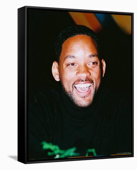 Will Smith-null-Framed Stretched Canvas