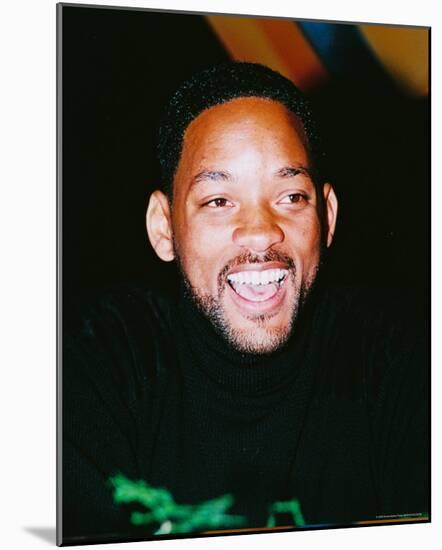 Will Smith-null-Mounted Photo